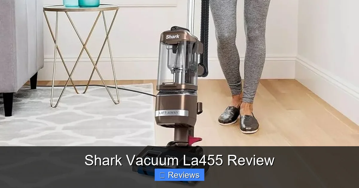 Shark Vacuum La455 Review