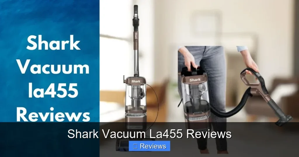 Shark Vacuum La455 Reviews