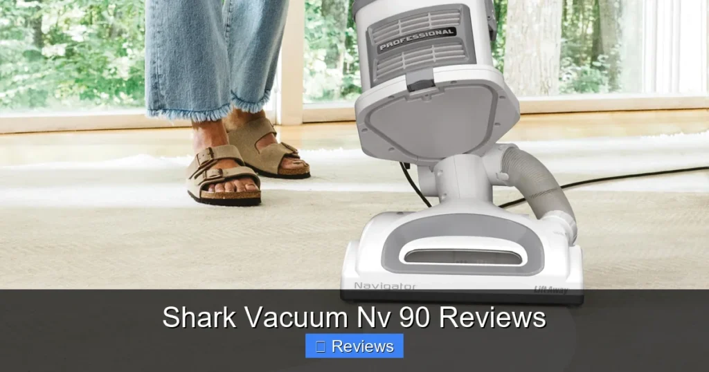 Shark Vacuum Nv 90 Reviews