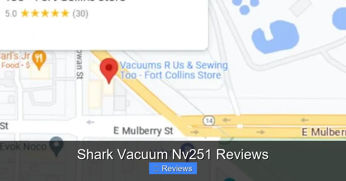 Shark Vacuum Nv251 Reviews