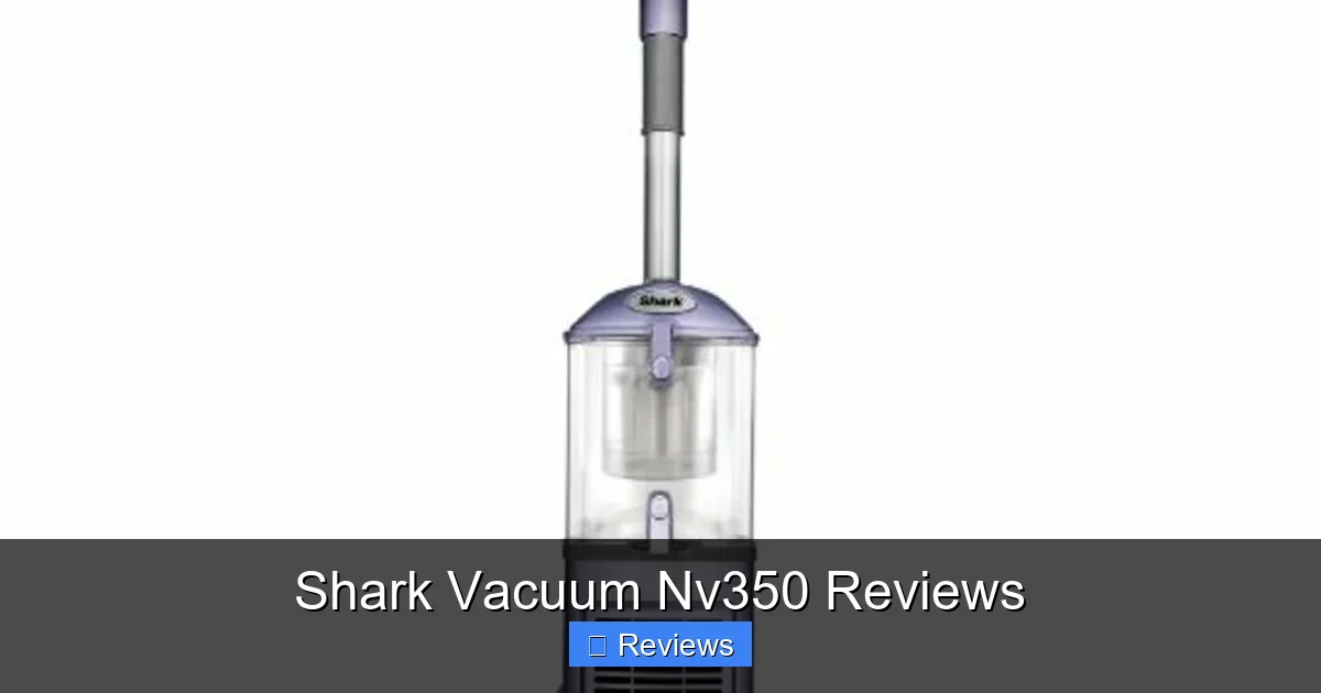 Shark Vacuum Nv350 Reviews