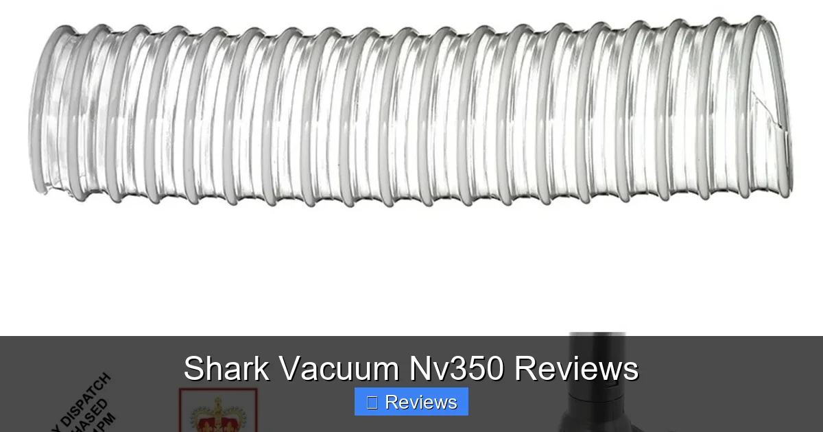 Shark Vacuum Nv350 Reviews