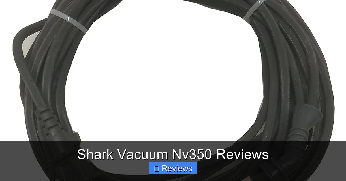Shark Vacuum Nv350 Reviews