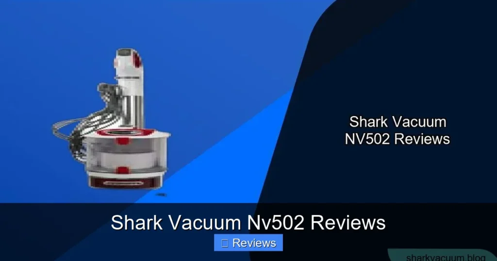 Shark Vacuum Nv502 Reviews