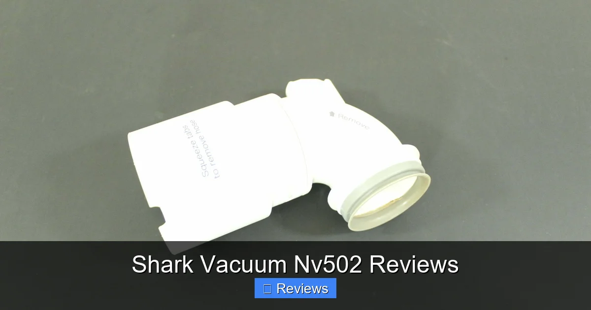 Shark Vacuum Nv502 Reviews