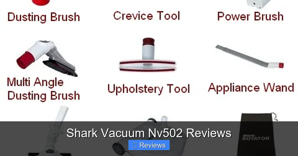 Shark Vacuum Nv502 Reviews