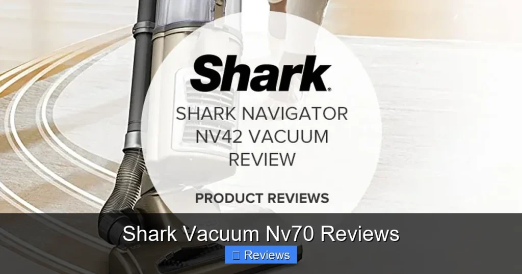 Shark Vacuum Nv70 Reviews