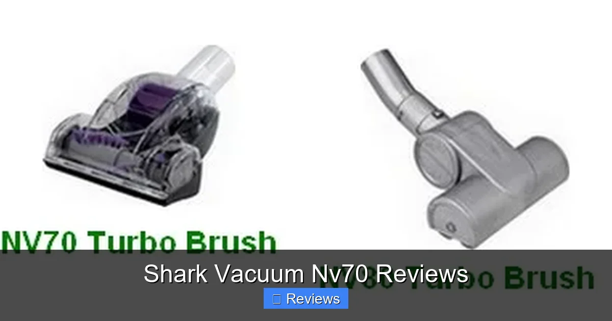 Shark Vacuum Nv70 Reviews