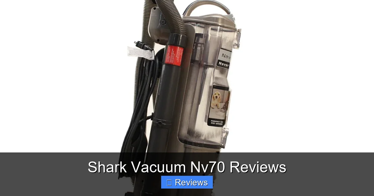 Shark Vacuum Nv70 Reviews