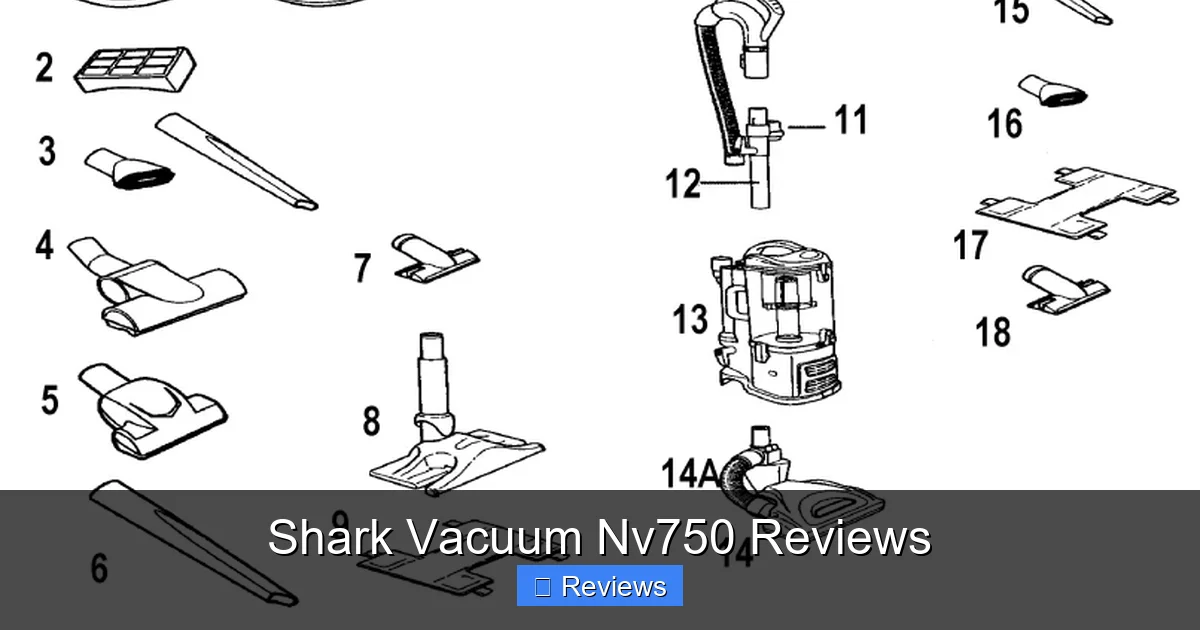 Shark Vacuum Nv750 Reviews
