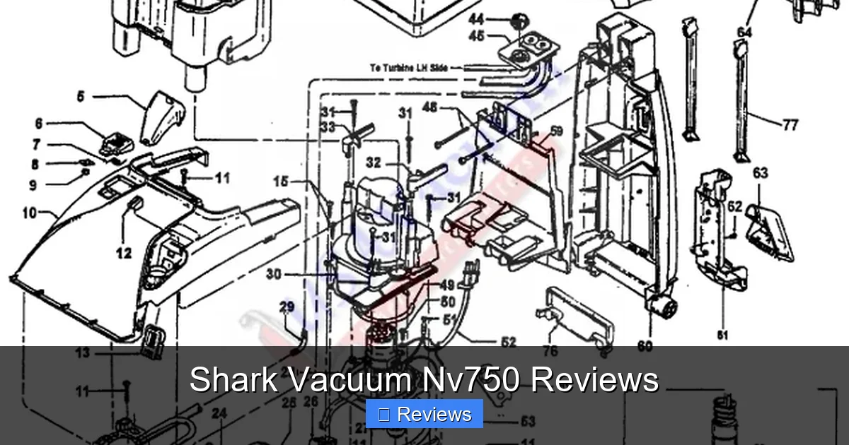 Shark Vacuum Nv750 Reviews