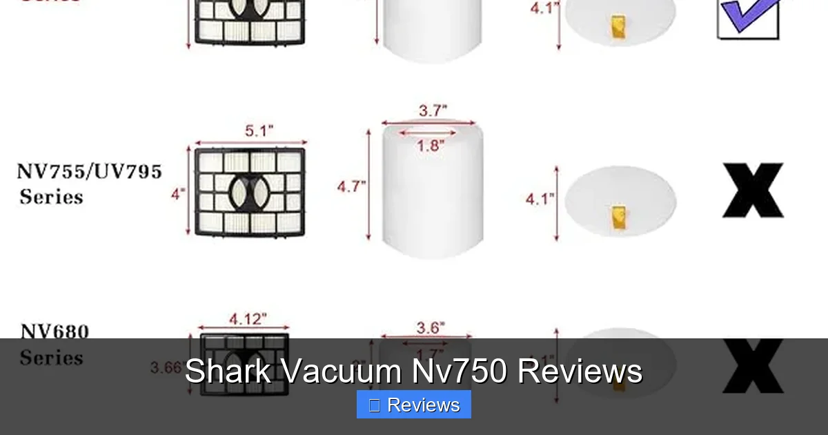 Shark Vacuum Nv750 Reviews