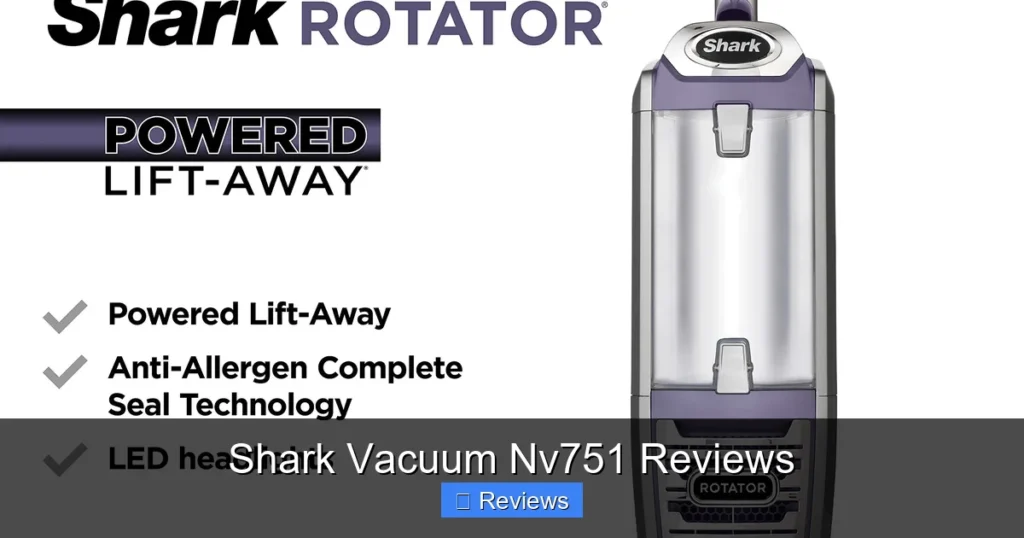 Shark Vacuum Nv751 Reviews