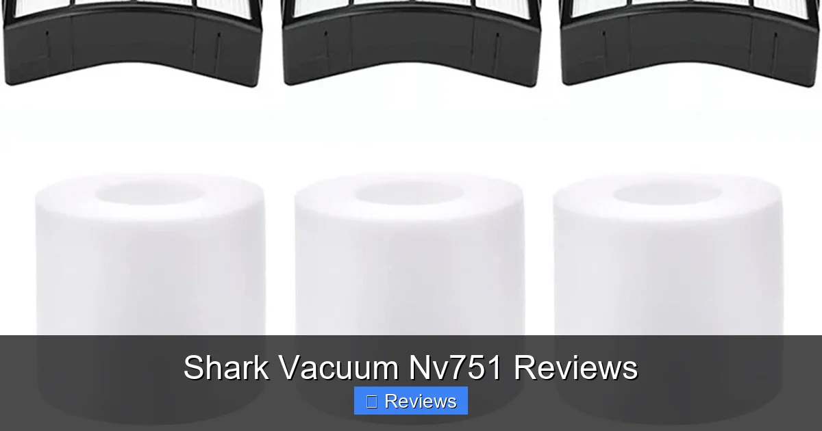 Shark Vacuum Nv751 Reviews