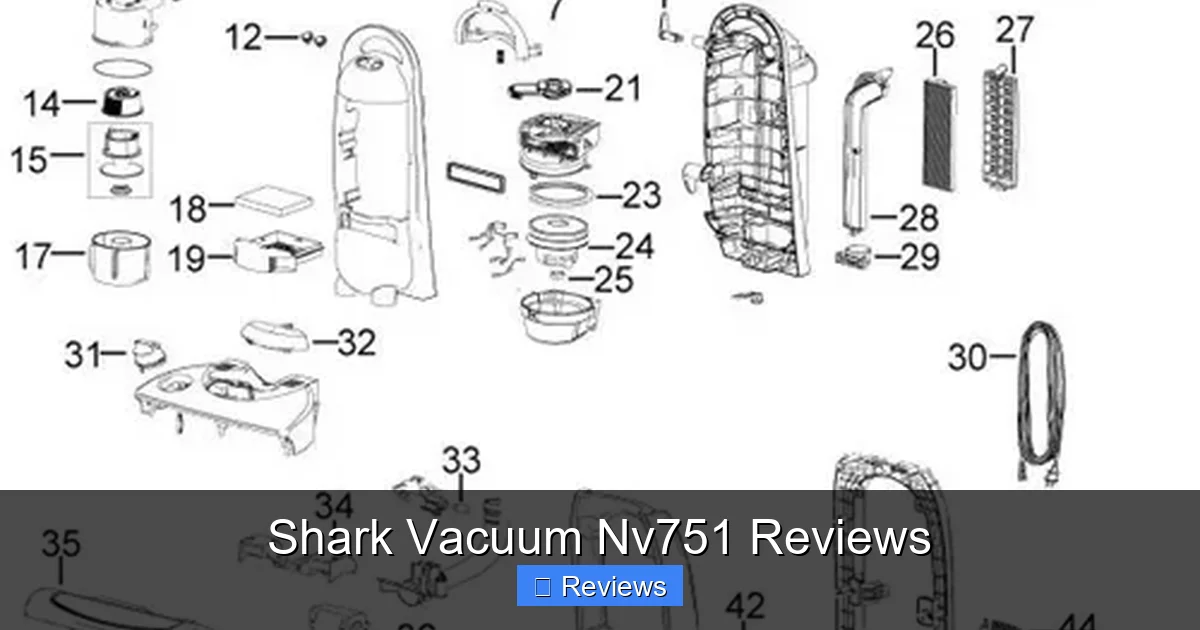 Shark Vacuum Nv751 Reviews