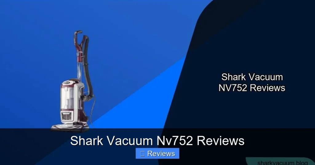 Shark Vacuum Nv752 Reviews