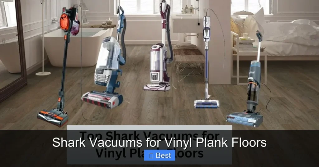 Shark Vacuums for Vinyl Plank Floors