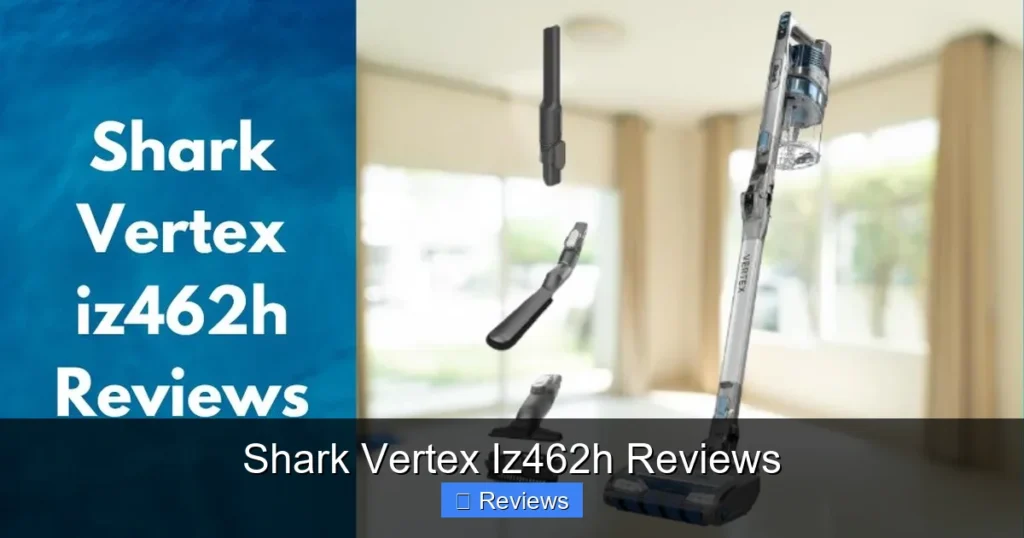 Shark Vertex Iz462h Reviews