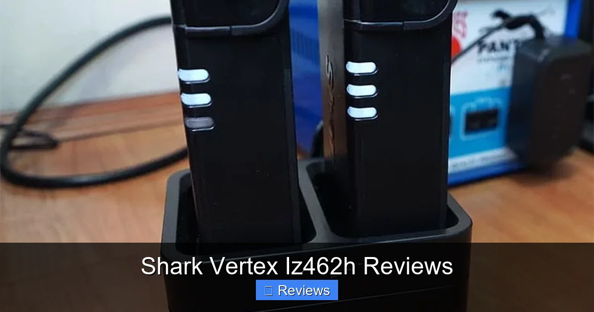 Shark Vertex Iz462h Reviews