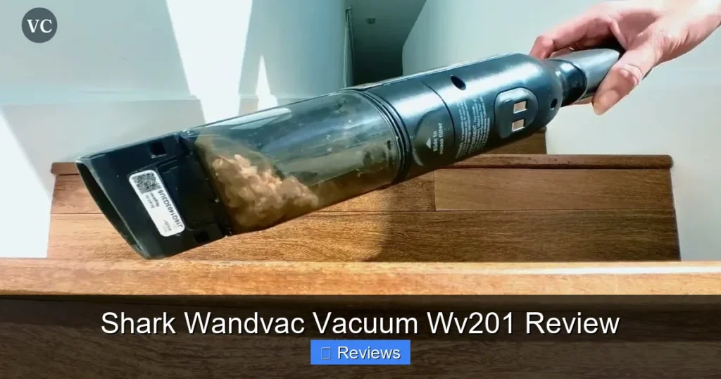 Shark Wandvac Vacuum Wv201 Review