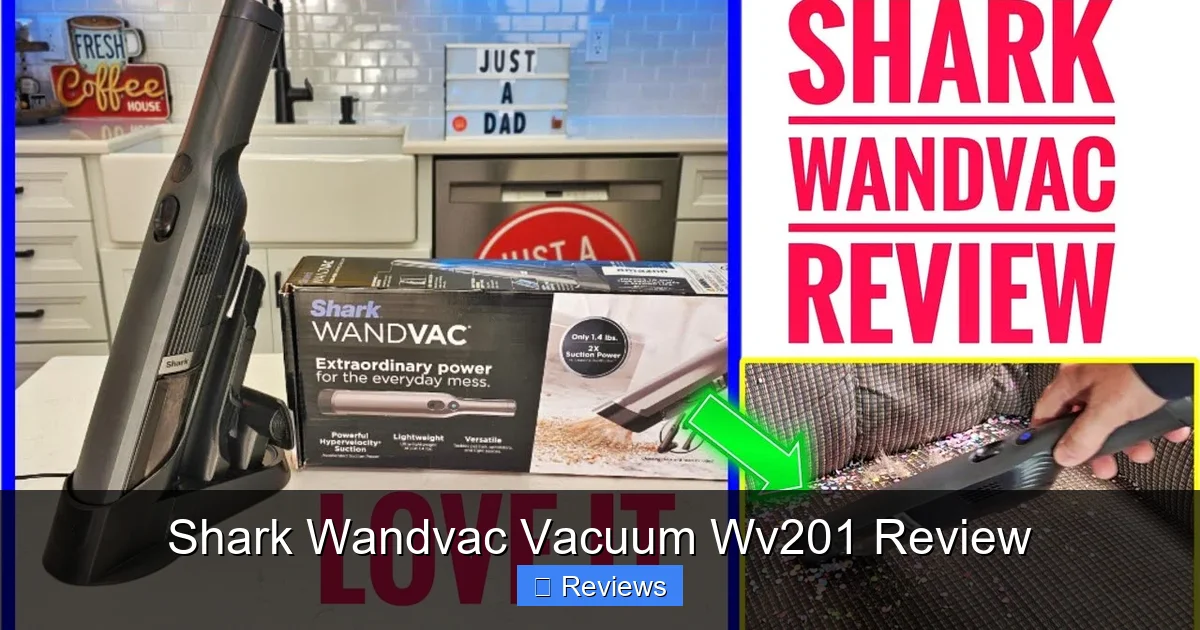 Shark Wandvac Vacuum Wv201 Review