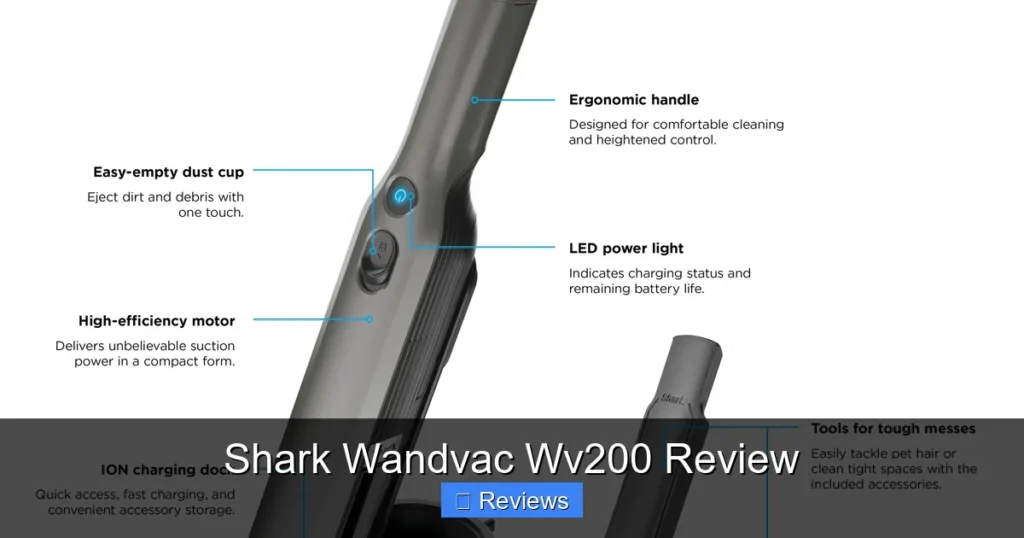 Shark Wandvac Wv200 Review