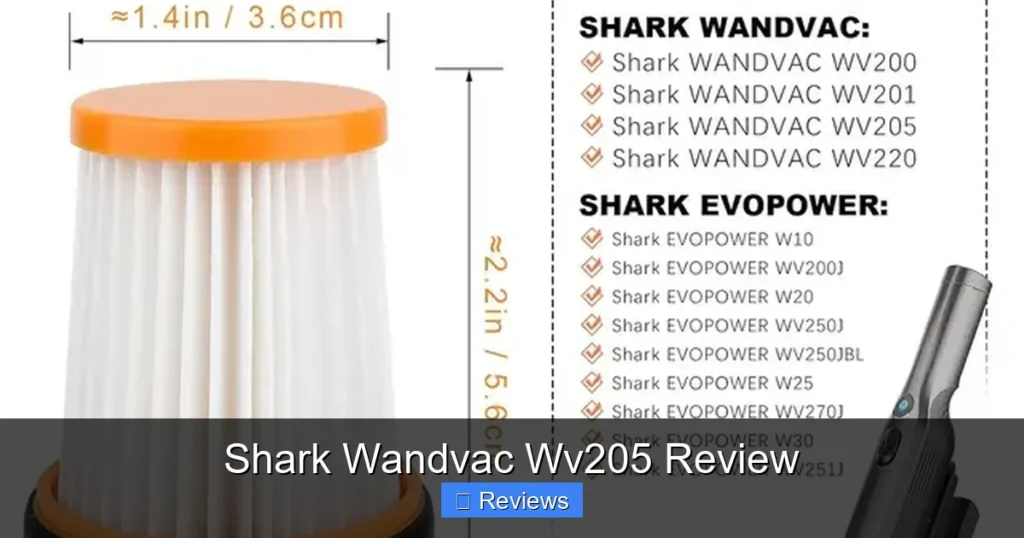 Shark Wandvac Wv205 Review