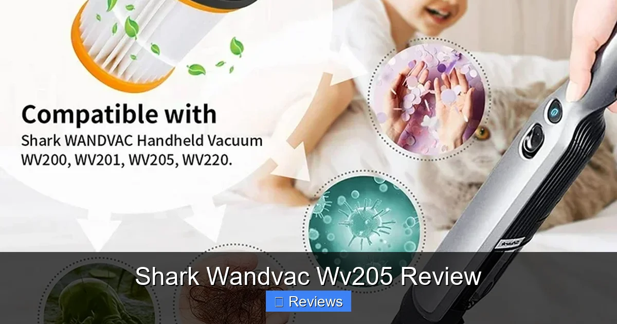 Shark Wandvac Wv205 Review