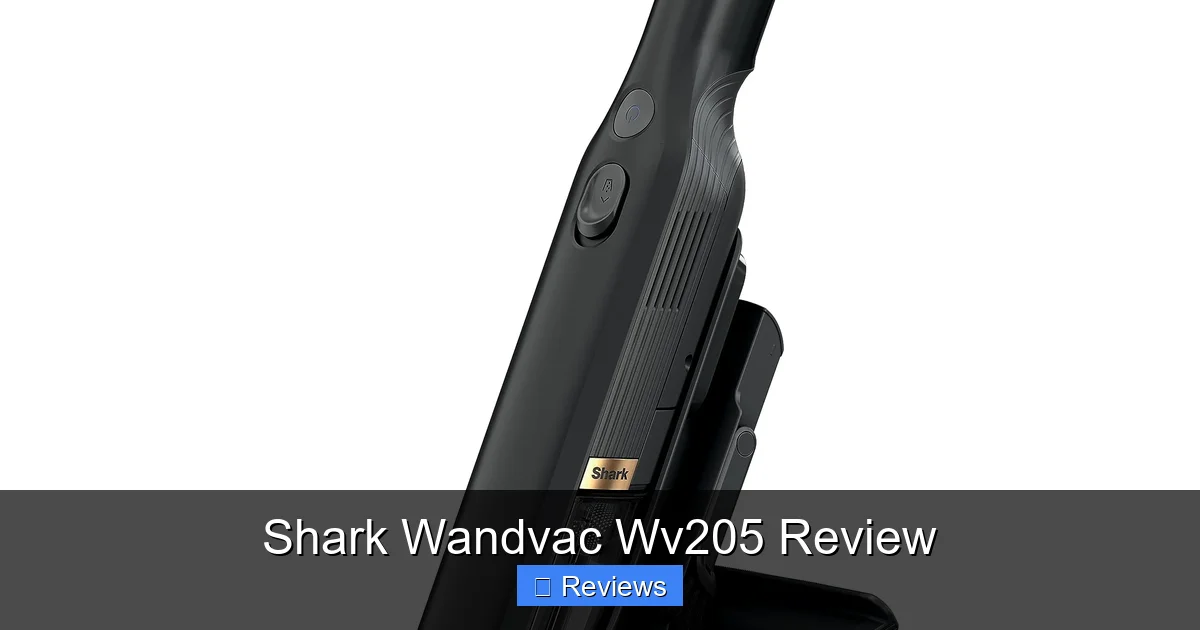 Shark Wandvac Wv205 Review