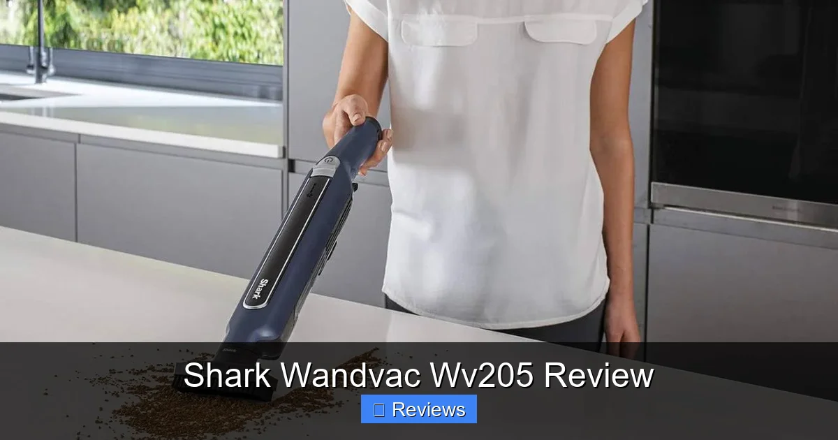 Shark Wandvac Wv205 Review