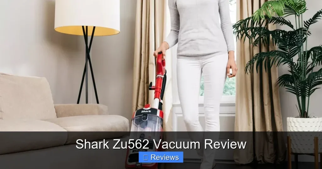 Shark Zu562 Vacuum Review