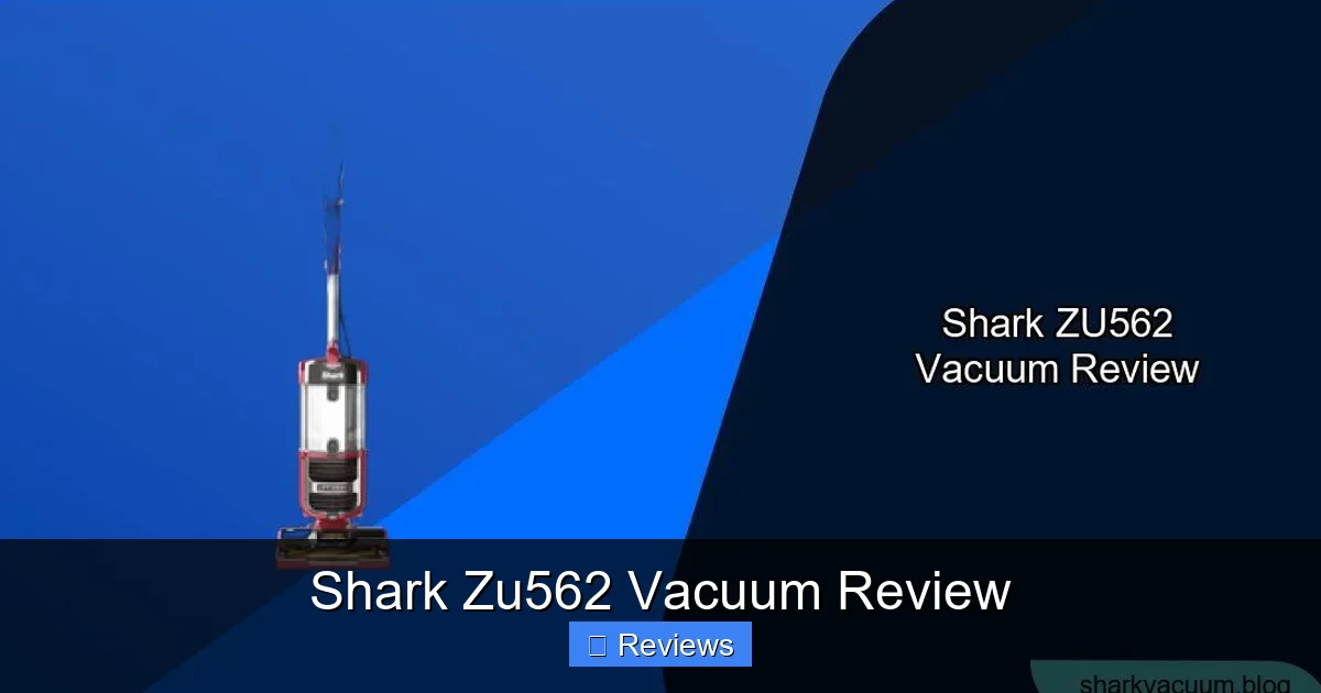 Shark Zu562 Vacuum Review