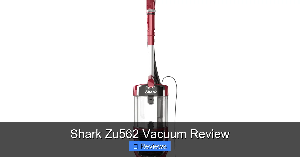 Shark Zu562 Vacuum Review