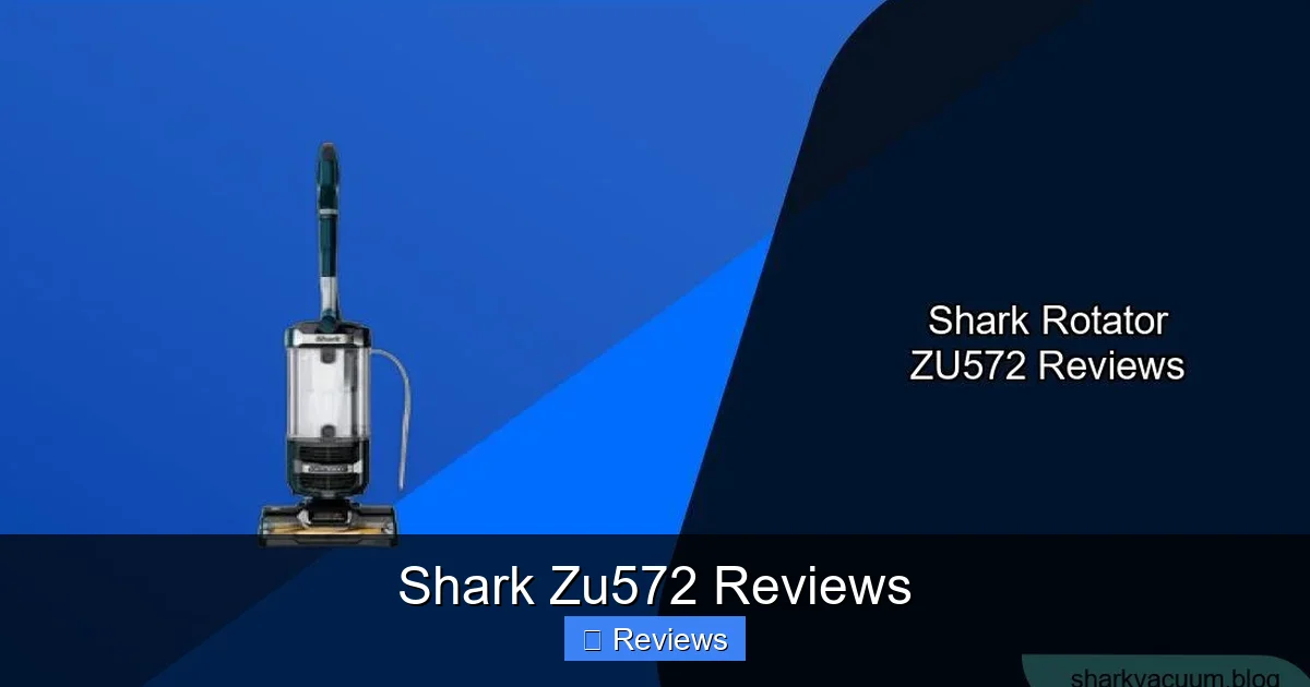 Shark Zu572 Reviews
