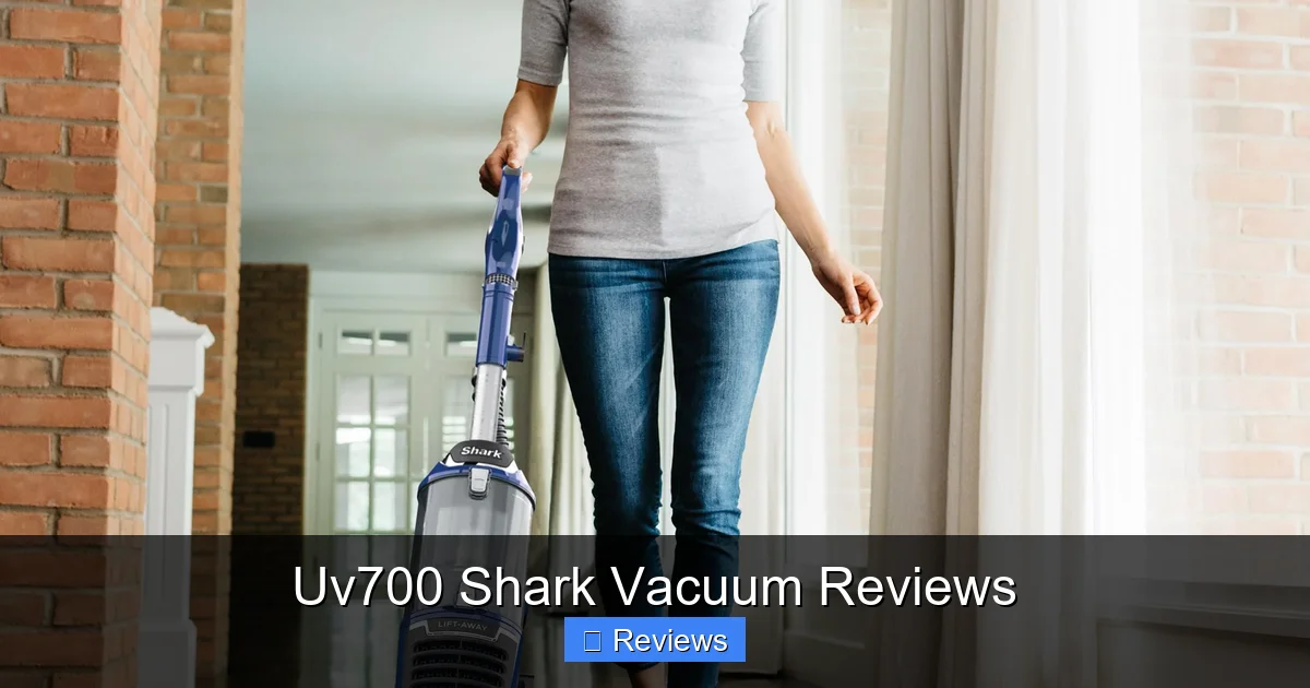 Uv700 Shark Vacuum Reviews