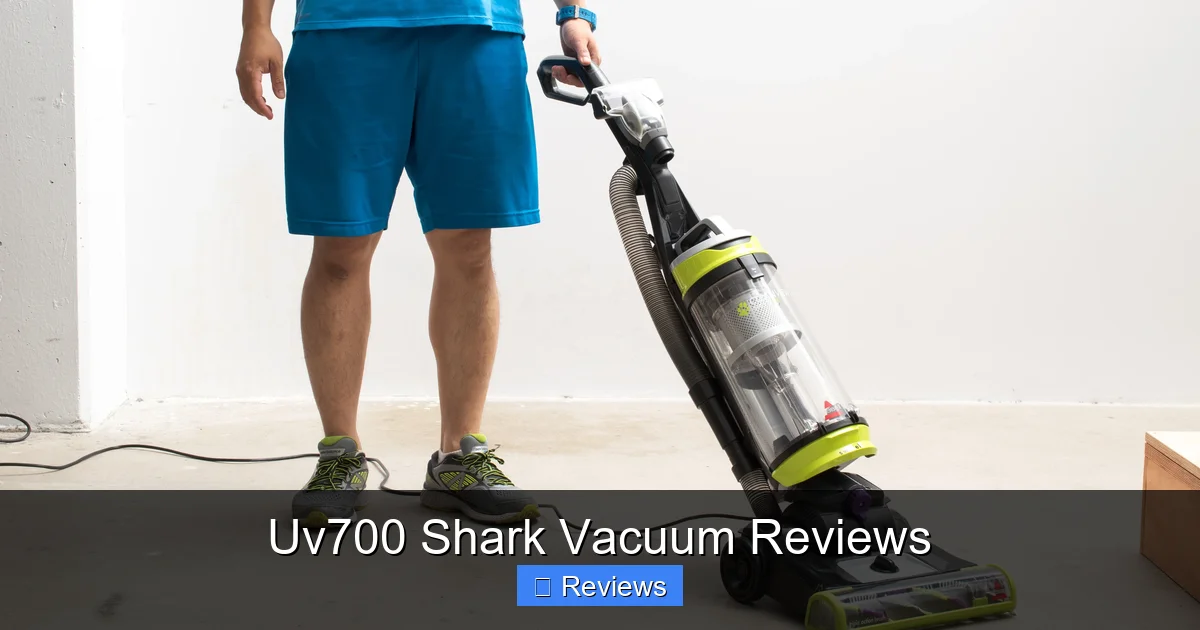 Uv700 Shark Vacuum Reviews