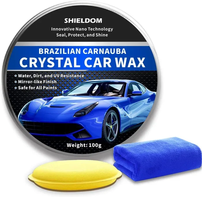 Polishing and Waxing a Car